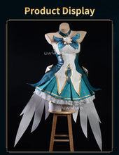 Load image into Gallery viewer, IN STOCK UWOWO Soraka Cosplay League of Legends/LOL: Star Guardian Soraka SG Cosplay Costume Dress Halloween Cos
