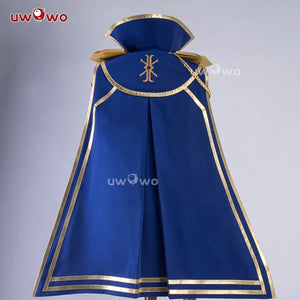 IN STOCK UWOWO Caitlyn Cosplay Game LOL Caitlyn Arcane Commander Cosplay Costume With Cloak Hat Prop Halloween Costume