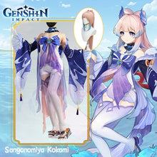 Load image into Gallery viewer, Sangonomiya Kokomi Cosplay Costume Uniform Anime Chinese Style Halloween Costumes For Genshin Impact Women Game
