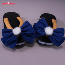 Load image into Gallery viewer, UWOWO Game Genshin Impact Sangonomiya Kokomi Cosplay Shoes Clogs Costume Shoes Halloween Carnival Footwear Accessories
