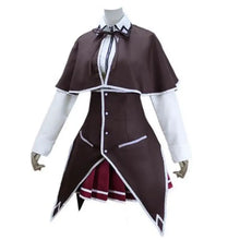 Load image into Gallery viewer, Anime High School D×D DxD Rias Gremory Cosplay Costume Wig Cloak Top Skirt Adult Sexy Woman Child Uniform Hallowen Suit

