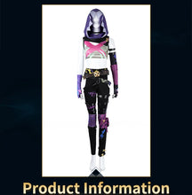 Load image into Gallery viewer, UWOWO Jinx Cosplay Collab Series:Game LOL Arcane S2 Jinx Cosplay Costume Halloween Costume
