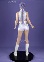 Load image into Gallery viewer, UWOWO Rumi Cosplay Collab Series: Kpop Huntrix Rumi White Holographic Performance Cosplay Costume XS-3XL Halloween Costume
