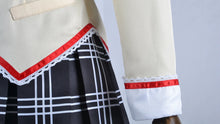 Load image into Gallery viewer, Anime Puella Magi Madoka Magica Akemi Homura Kaname Madoka Cosplay Costume Miki Sayaka  Sakura Kyouko Campus Uniform Wig Shoe
