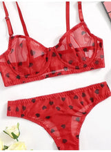 Load image into Gallery viewer, Female Lingerie Sexy Lingerie for Women Body Shorts Push-up Bra Fancy Woman Underwear Transparent Intimate Lingerie Set
