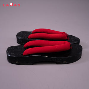 UWOWO Game Genshin Impact Yoimiya Cosplay Shoes Boots Clogs  Halloween Carnival Footwear Accessories