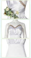 Load image into Gallery viewer, UWOWO Aerithh Cosplay Collab Series: 7 Rebirthh FF-7 Aerithh White Gown Cosplay Costume Woman Dress
