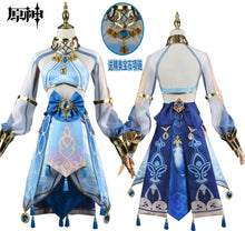 Load image into Gallery viewer, 【Wetrose】 In Stock Genshin Impact Nilou Niirou Cosplay Costume Sumeru Full Set Game Demon Girl Party Halloween
