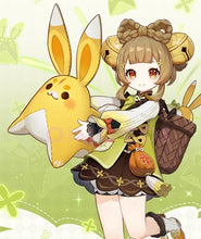 Load image into Gallery viewer, YaoYao Cosplay Costume Adult Carnival Uniform Wig Anime Halloween Party Costumes Masquerade Women Game Genshin Impact
