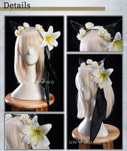 Load image into Gallery viewer, LAST BATCH UWOWO Game Nierr: Automataa 2BB Catgirll Namjatownn Collab White Cosplay Costume Maid Dress Halloween Costume
