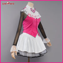 Load image into Gallery viewer, IN STOCK UWOWO Draculauraa Cosplay Costume TOP SELL Pink Suit Vampiree Anime Female Cosplay Halloween Costume
