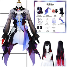 Load image into Gallery viewer, Hysilens Cosplay Anime Game Honkai: Star Rail Costume Wig Halloween Party Suit
