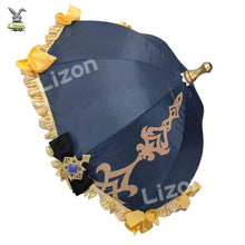 Load image into Gallery viewer, Navia Umbrella Cosplay warfare Props Costume Accessory Staff Model Gear Genshin Impact Halloween
