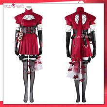 Load image into Gallery viewer, UWOWO Collab Series: Game Psylockeee Skin Cosplay Women Bodysuit Red Skin Costume Halloween Costume
