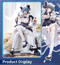 Load image into Gallery viewer, IN STOCK UWOWO Cheshire Cosplay Game Azurr Lanee Cheshire Default Cosplay Costume New outfit Halloween Costume
