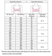 Load image into Gallery viewer, Sweet Little Fresh Deep-V Thin Cup Underwear Lace Women Sexy Bra Set With Large Size BC Size Push Up Lingerie With Underpants
