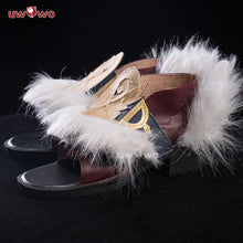 Load image into Gallery viewer, UWOWOW Aurora Shoes Game Aurora Witch Bunny Champion Cosplay Shoes Size 35-45 Shoes cover
