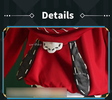 Load image into Gallery viewer, UWOWO Collab series: Game Identity V Prisoner Luca Balsa S Collab Cosplay Costume Red Jacket Halloween Costume
