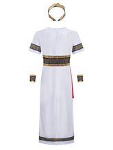 Load image into Gallery viewer, Medieval Cosplay Costume for Kids, Ancient Roman Boy, Greek Emperor Caesar, Historical Outfit for Book Week Day, Halloween Party
