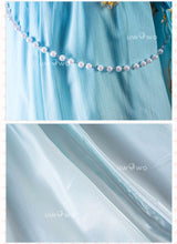 Load image into Gallery viewer, IN STOCK UWOWO Nilou Cosplay Genshin Impact Fanart Nilou &#39;Aqua Seraphina&#39; Dance Dress Cosplay Costume
