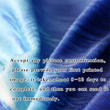 Load image into Gallery viewer, 1pc Wolf Head Blanket - Soft Flannel-like Texture, HD Digital Print - All-Season Couch, Bed, Camping Throw - Perfect Gift for Wo
