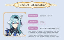 Load image into Gallery viewer, Genshin Impact Eula Cosplay  Costume Uniform Anime Chinese Style Halloween Costumes For Women Game
