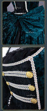 Load image into Gallery viewer, UWOWO Collab Series: Ciell Cosplay Anime Black Bulterr Ciell Sieglinde Sullivan Emerald Witch Gown Cosplay Costume
