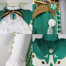 Load image into Gallery viewer, Venti Cosplay Costume Vest Shorts Hat Stockings Venti Outfits Barbatos Wendi Windy Outfits Anime Comic Con
