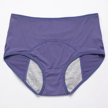 Load image into Gallery viewer, Leak Proof Menstrual Panties Underwear Period Physiological Pants Women Waterproof Briefs Plus Size  L-8XL Female Lingerie
