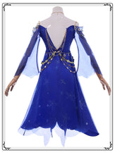 Load image into Gallery viewer, Game Identity Ⅴ Cosplay Ada Mesmer Costume Purple Dress Elegant Clothes Psychologist Role Play Outfit Full Set for Women
