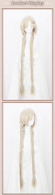 Load image into Gallery viewer, UWOWO Azurr Lanee IJN Owari Sheep Wig Women 18+ Sexy Cosplay Wig Long Hair With Ponytail
