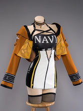 Load image into Gallery viewer, LAST BATCH UWOWO Genshin Impact Exclusive Fanart Racing Navia Casual Outfit Cosplay Costume  Halloween Costumes
