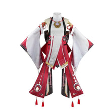 Load image into Gallery viewer, Game Impact Cosplay Yae Miko Cosplay Costumes Yae Miko Cosplay Wig Uniform Anime Chinese Style Halloween Costumes for Women
