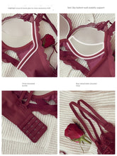 Load image into Gallery viewer, Beautiful Back Small Chest Push-up Sexy Wireless AA Cup Underwear
