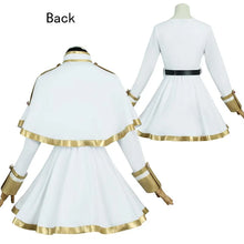 Load image into Gallery viewer, Frieren Cosplay Costume Frieren Dress with Ears Stockings for Anime Comic Con Frieren Outfits
