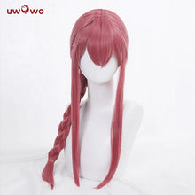 Load image into Gallery viewer, IN STOCK UWOWO Makimaa Cosplay Wig Anime Cosplay Long Braided Synthetic Hair Halloween Party Role Play Wigs
