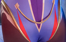 Load image into Gallery viewer, Anime Game Genshin Impact Mona Cosplay Kostum Women&#39;s Halloween Carnival Party Costume Wig Cosplay Uniform Sexy Dress
