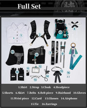 Load image into Gallery viewer, UWOWO Tsukishiro Yanagi Cosplay Collab Series: Game Zenless Zone Zero ZZZ Tsukishiro Yanagi Cosplay Costume Halloween Costume
