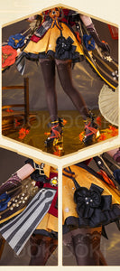 IN STOCK Chiori Cosplay Costume Game Genshin Impact Cosplay DokiDoki-SR Inazuma Fashion Designer Chiori Cosplay Wig Halloween