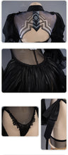 Load image into Gallery viewer, IN STOCK UWOWO Nierr: Automataa 2B Cosplay Black/White Wedding Dress Bride Halloween Christmas Cosplay Costume
