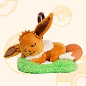 Genuine Pokemon Eevee Umbreon Espeon Kawaii Plush Toy Pendant School Bag Backpack Pendant Key Ring Doll Birthday Christmas Gift