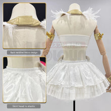 Load image into Gallery viewer, HOLOUN Panty &amp; Stocking with Garterbelt Anime Panty Anarchy Cosplay Costume Wig Top Skirt  Cos Convention Daily Wear Halloween
