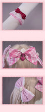 Load image into Gallery viewer, IN STOCK UWOWO Chocola Cosplay Halloween Costume New Idol Catgirl Maid Costume Dress Chocolaa/Vanillaa Theatrical Costume
