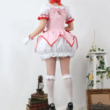 Load image into Gallery viewer, Cosplay Anime Magical Girl Kaname Madoka Cosplay Costume Bow Arrow Magica Kaname Dress Wig Kaname Madoka Outfits for Comic Con
