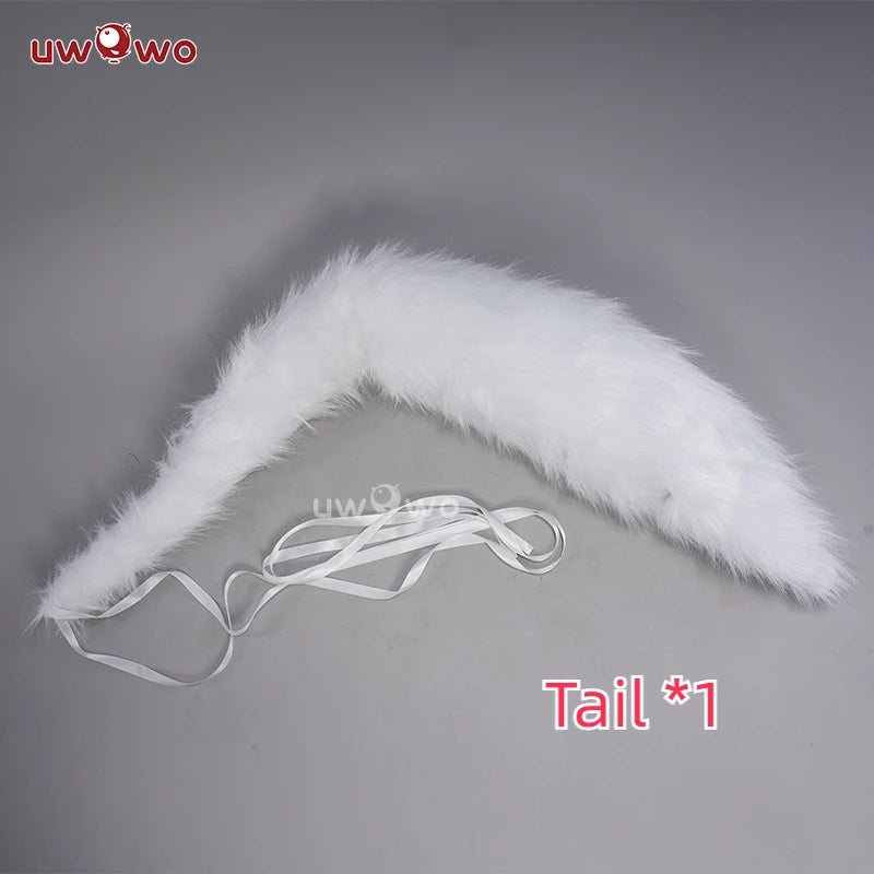IN STOCK UWOWO League of Legends/LOL: Ahri Champion Nine Tails Wildd Riftt Game Cosplay Costume Ahri Halloween Cosplay