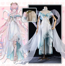 Load image into Gallery viewer, LAST BATCH UWOWO Exclusive Genshin Impact Fanart Kokomi Muse Goddess Gown  Dress Cosplay Costume
