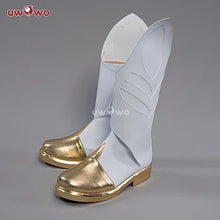 Load image into Gallery viewer, LAST BATCH UWOWO Traveler Lumine Cosplay Costume Game Genshin Impact Female Lumine Dress Full Set Oufits with Shinning Lights

