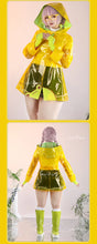 Load image into Gallery viewer, UWOWO Collab Series:Game Cosplay Mei Rainy Day Skin Cosplay Costume Role Play Outfit Dress Cosplay Halloween Costumes
