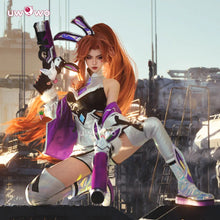 Load image into Gallery viewer, UWOWO Collab Series： League of Legends/LOL  Battle Bunny Miss Fortune Cosplay Costume
