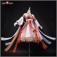 Load image into Gallery viewer, Lolita UWOWO Lolita Dress Chinese Traditional Fashion Dress Original Design Sunglow of Dunhuang Chinoiserie Lolita Dress
